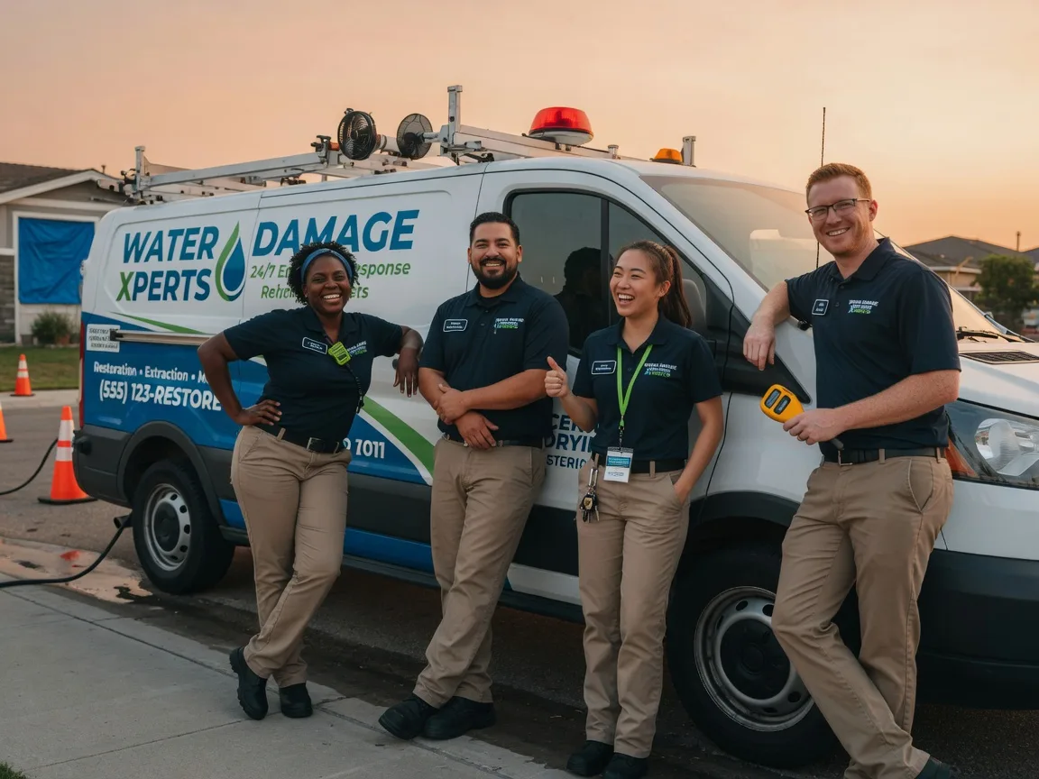 Water Damage Repair company in York, AL