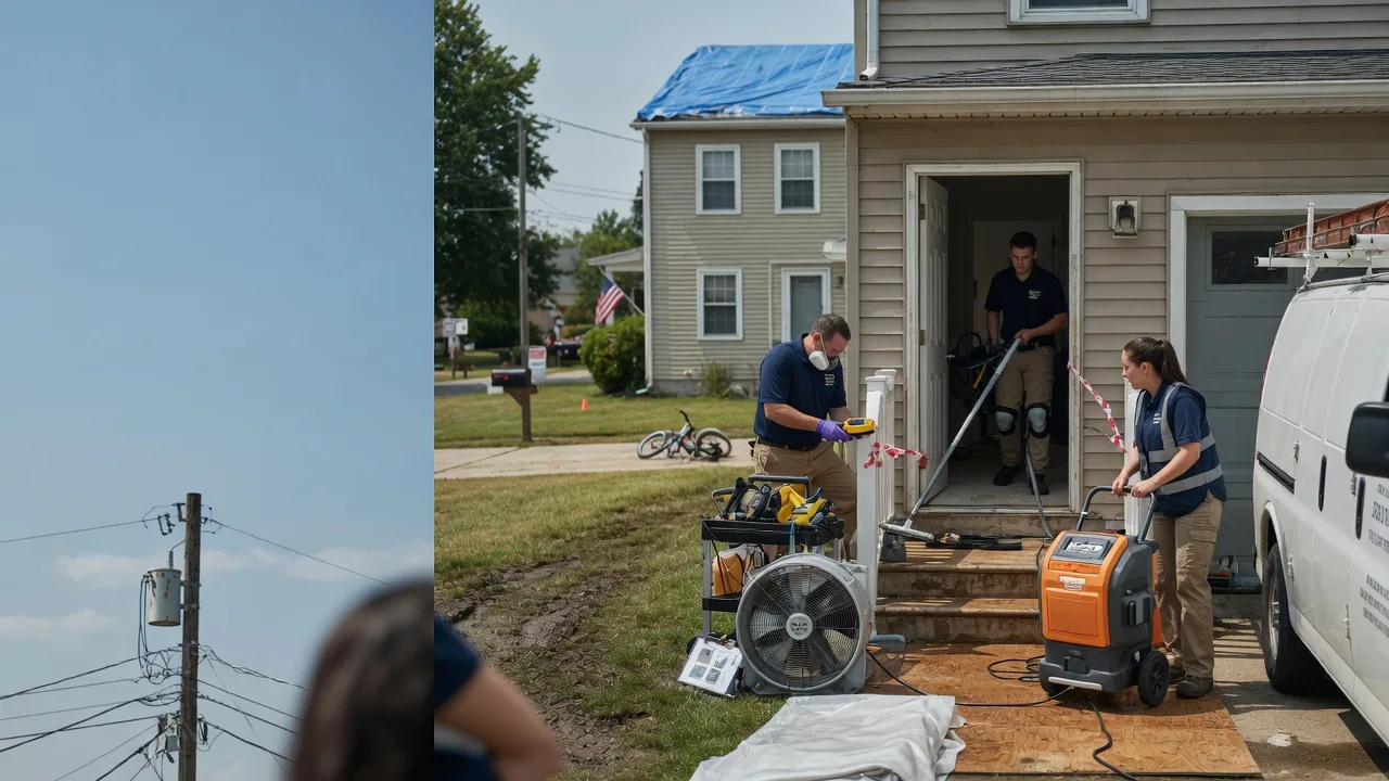 Water Damage Repair in York, AL near me